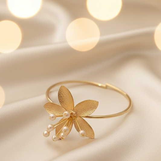 Blossom Cuff Bracelet