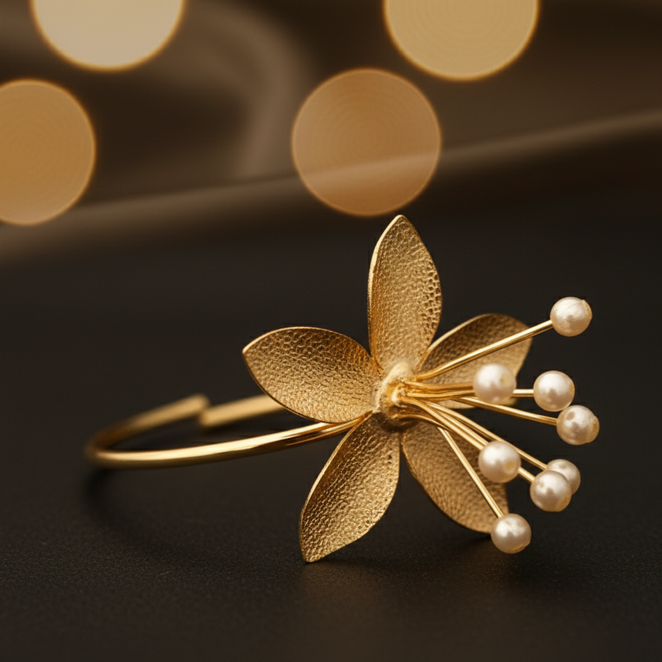 Blossom Cuff Bracelet