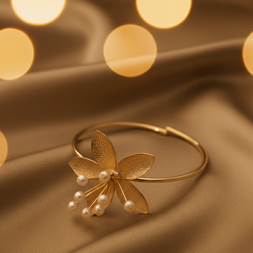 Blossom Cuff Bracelet