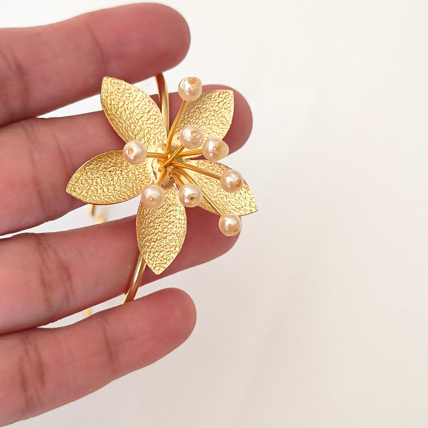 Blossom Cuff Bracelet