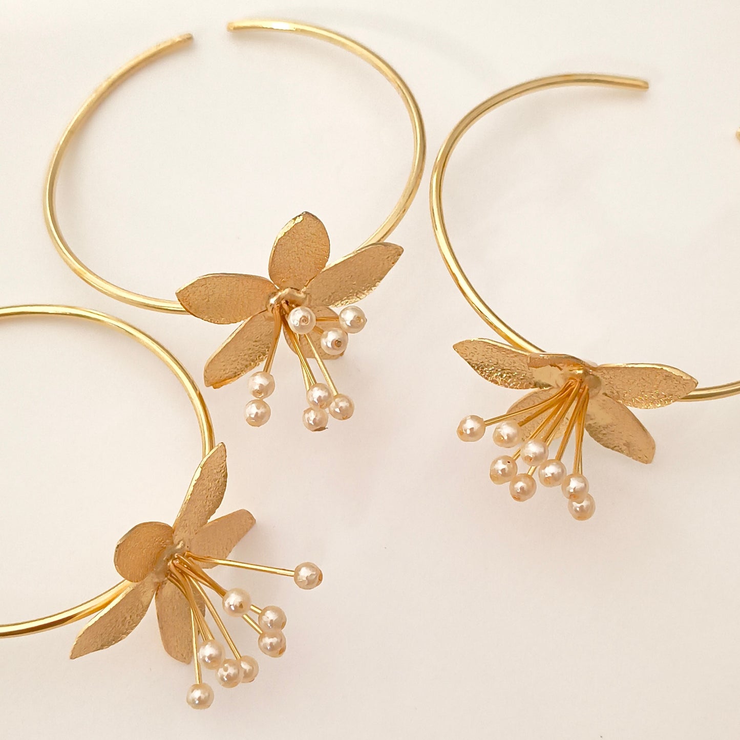 Blossom Cuff Bracelet