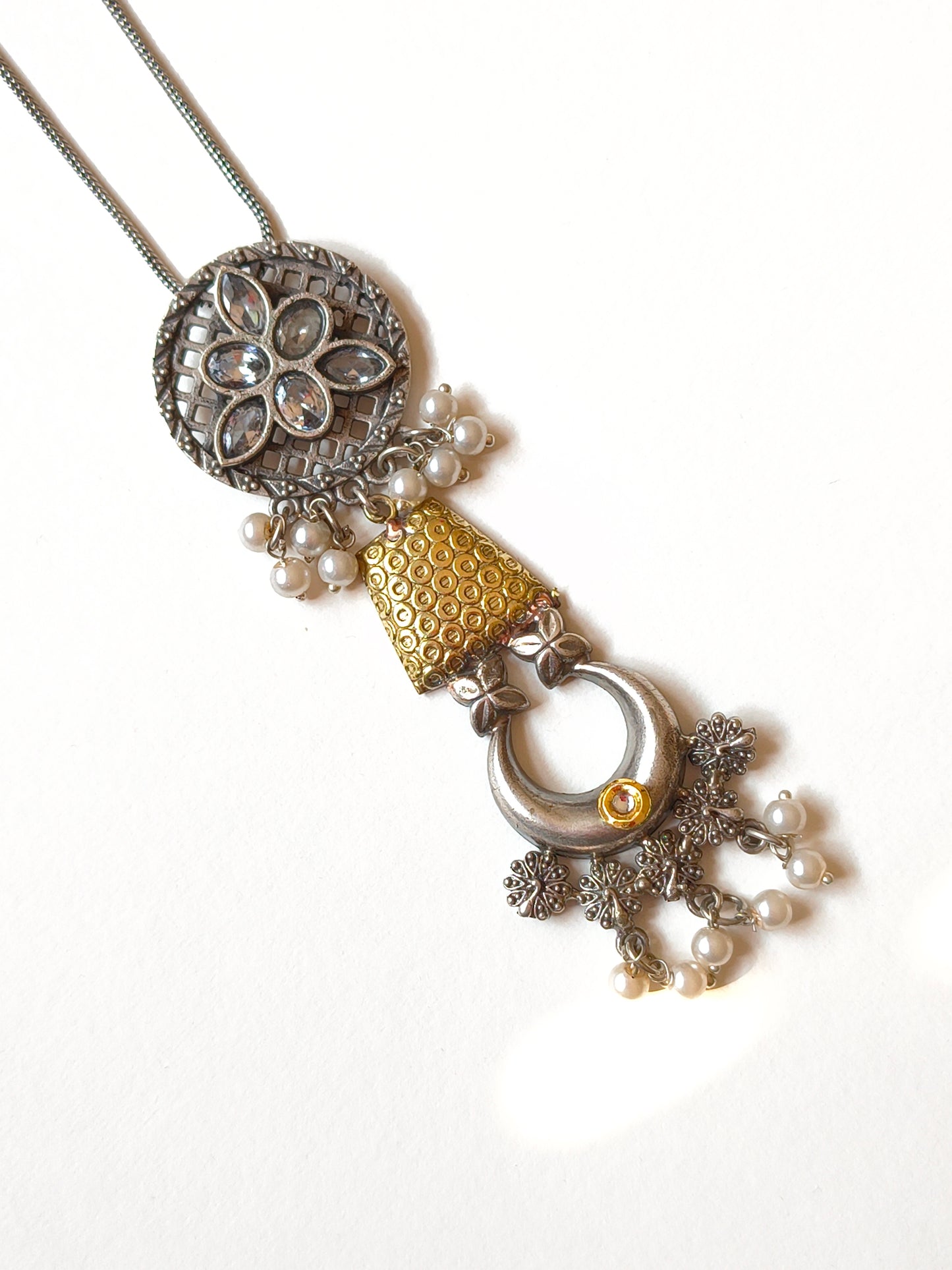 Floral Sparkle meets Tribal Texture