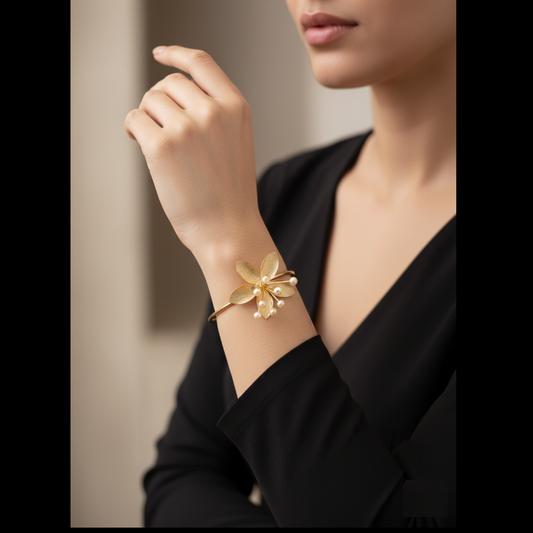 Blossom Cuff Bracelet